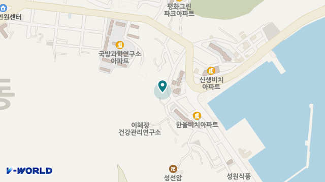 나은재가노인복지센터 위치 지도