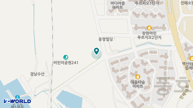 더원재가노인복지센터 위치 지도
