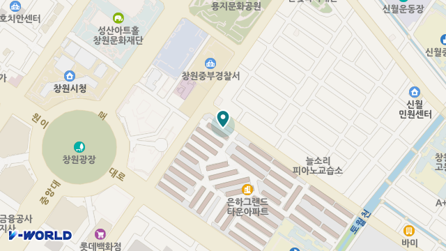 실버재가노인복지센터 위치 지도