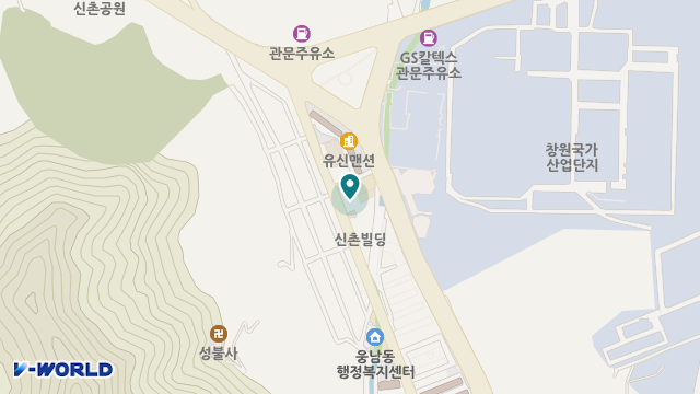 양곡희망재가복지센터 위치 지도
