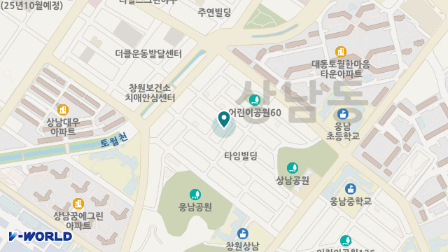 가온데이케어센터 위치 지도