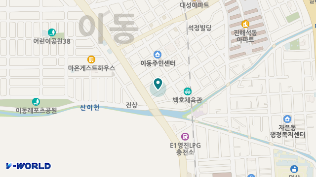 상록재가복지센터 위치 지도