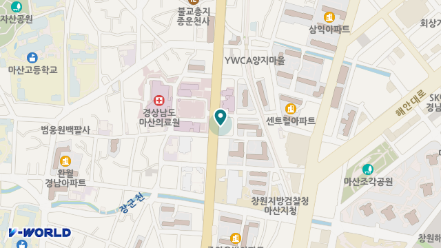 한신의료보조기 위치 지도