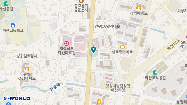유일의료기 위치 지도