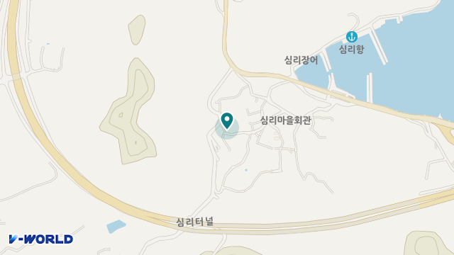 섬김재가요양기관 위치 지도