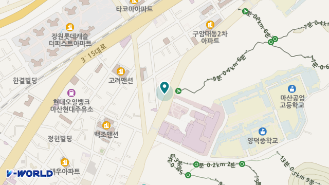 성진의료기상사 위치 지도