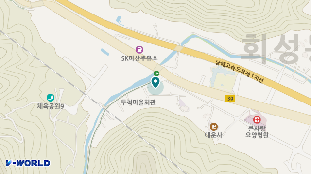 비둘기재가노인복지센터 위치 지도