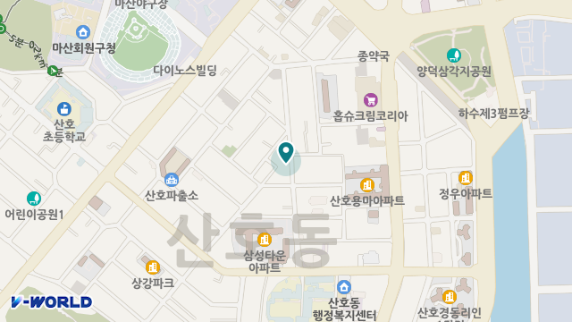 사랑천사 노인방문요양센터 위치 지도