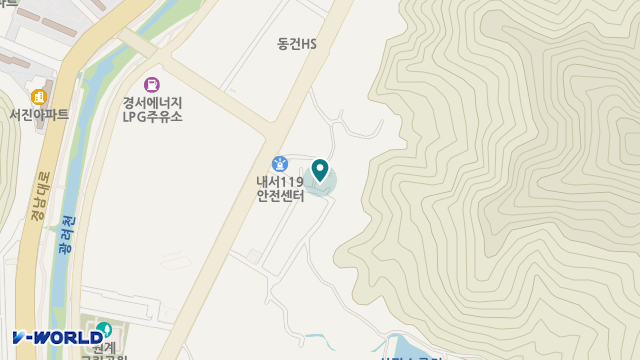 나오미재가복지센터 위치 지도