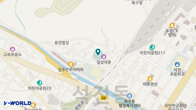 장수노인방문요양센터 위치 지도