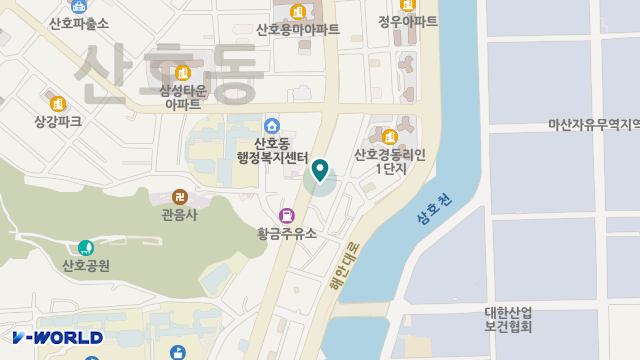 사랑의 재가방문요양센터 위치 지도