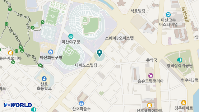 예은실버케어센터 위치 지도