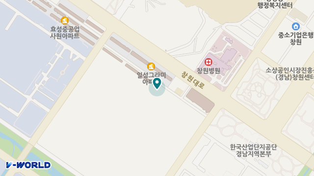 한사랑노인복지센터 위치 지도