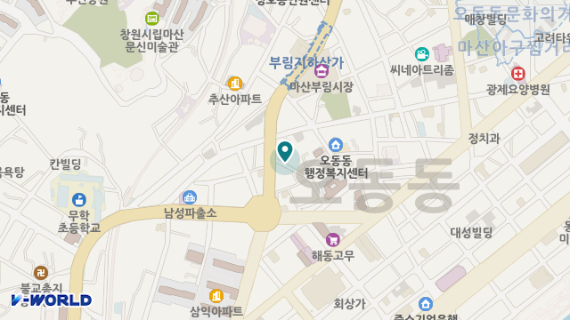 가자재가복지센터 위치 지도