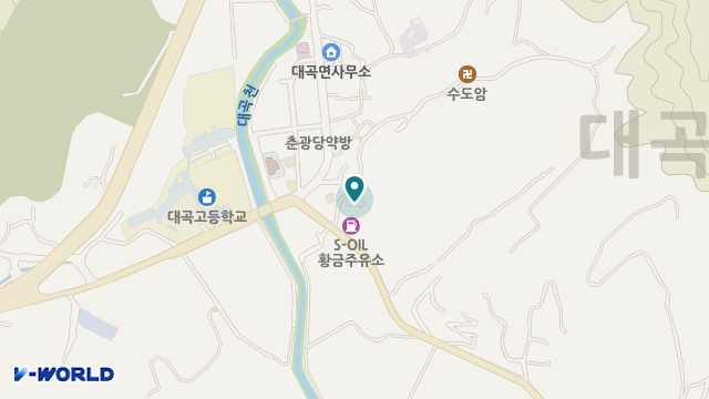 사랑노인복지센터 위치 지도