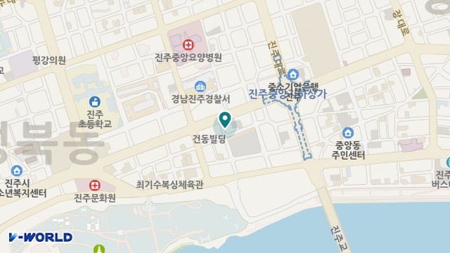 동양노인복지센터 위치 지도