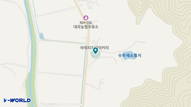 진주남강노인복지센터 위치 지도