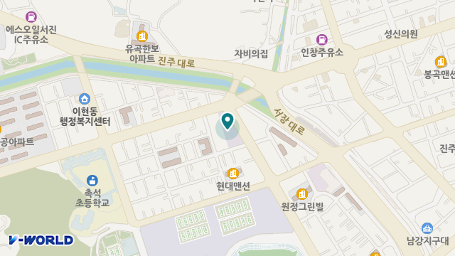 금호노인복지센터 위치 지도