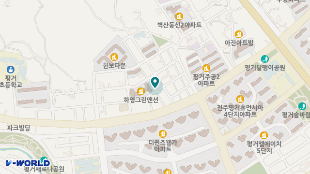 희망노인복지센터 위치 지도