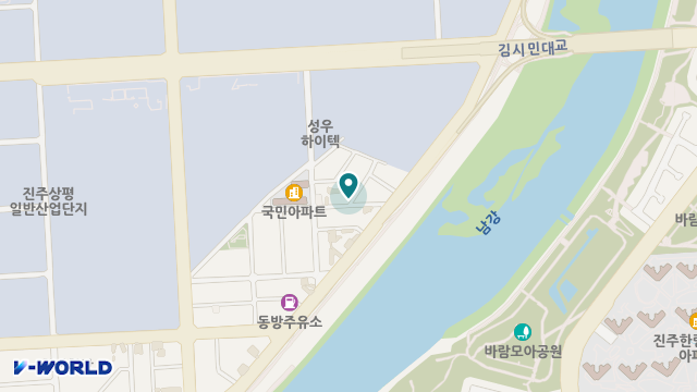 대한노인복지센터 위치 지도