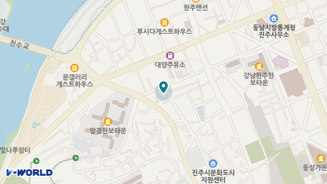 참사랑노인복지센터 위치 지도