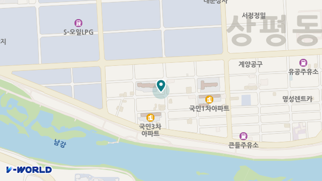 대도의료기 위치 지도