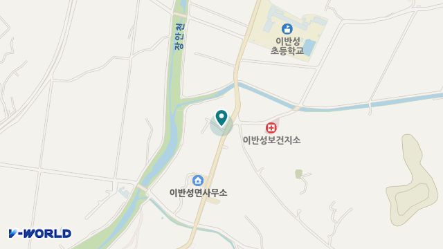 행복한동행노인복지센터 위치 지도