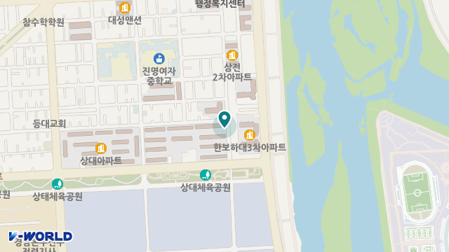 태향노인복지센터 위치 지도