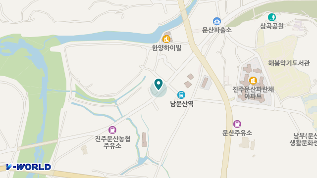 문산노인복지센터 위치 지도