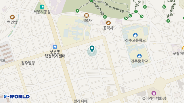 한가족노인복지센터 위치 지도