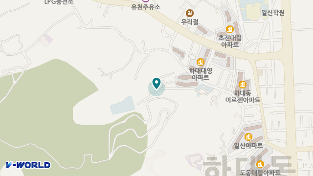 남가람복지센터 위치 지도