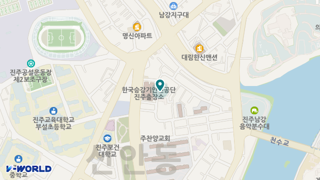 성심재가복지센터 위치 지도