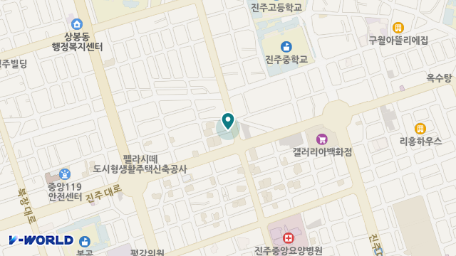 보배노인복지센터 위치 지도