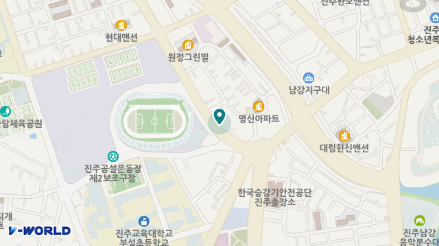 보은노인복지센터 위치 지도