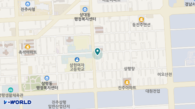한솔노인복지센터 위치 지도