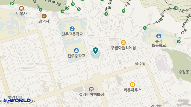 큰사랑노인복지센터 위치 지도