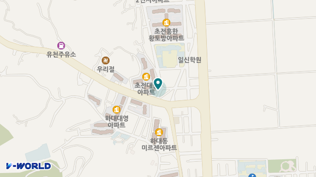 사랑방노인복지센터 위치 지도