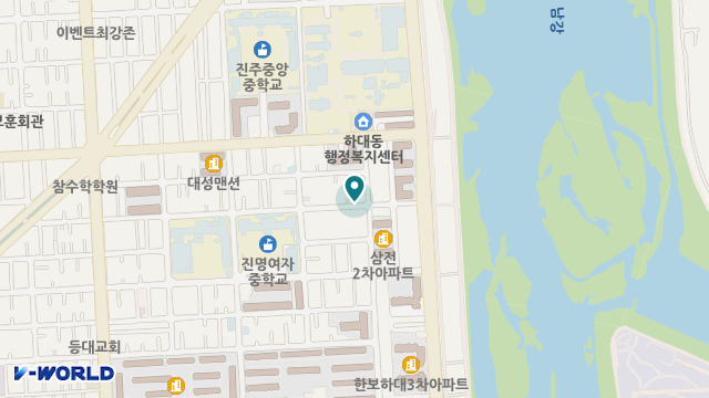 참예원노인복지센터 위치 지도