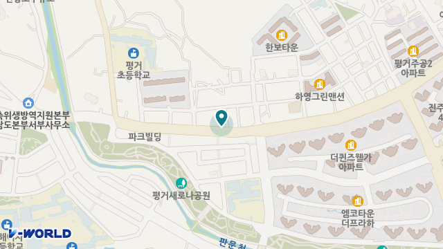 세원노인복지센터 위치 지도