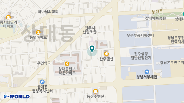 소망노인복지센터 위치 지도