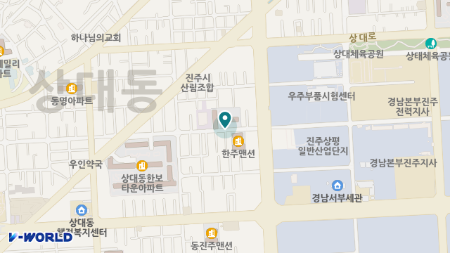 대광노인복지센터 위치 지도