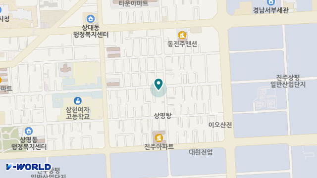 다나노인복지센터 위치 지도