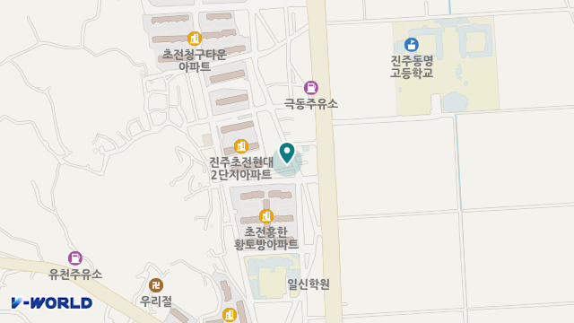 온누리노인재가복지센터 위치 지도