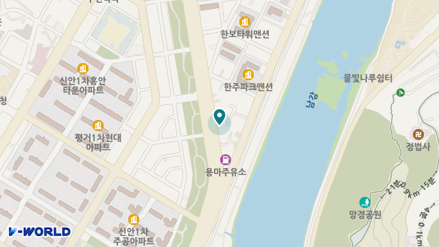 참사랑재가노인간호복지주간보호센터 위치 지도