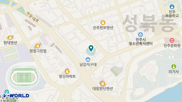 예원노인복지센터 위치 지도