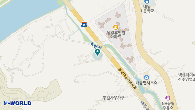 나연노인복지센터 위치 지도