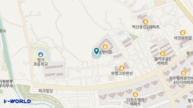 부모사랑복지센터 위치 지도
