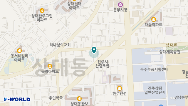 은혜나눔노인복지센터 위치 지도