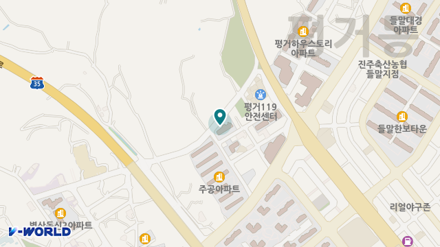 해송노인재가복지기관 위치 지도