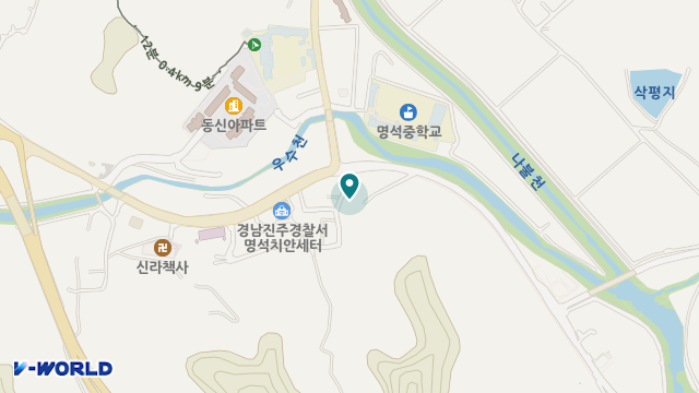 참소망노인복지센터 위치 지도